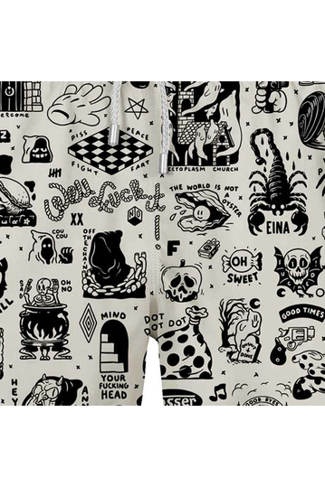 The Dudes Flashy Swim Shorts