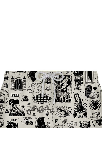 The Dudes Flashy Swim Shorts