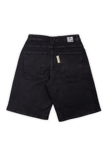 Homeboy x-tra Monster Denim Shorts Washed Black