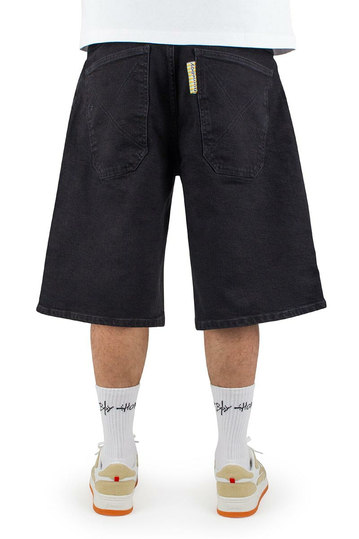 Homeboy x-tra Monster Denim Shorts Washed Black