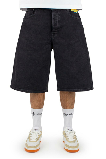 Homeboy x-tra Monster Denim Shorts Washed Black
