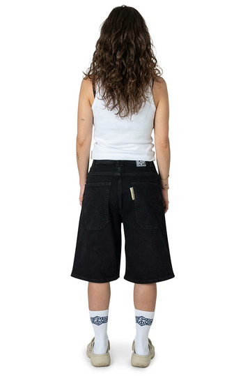 Homeboy x-tra Monster Denim Shorts Washed Black