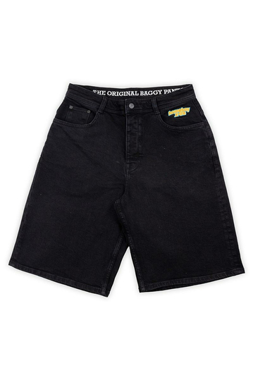 Homeboy x-tra Monster Denim Shorts Washed Black
