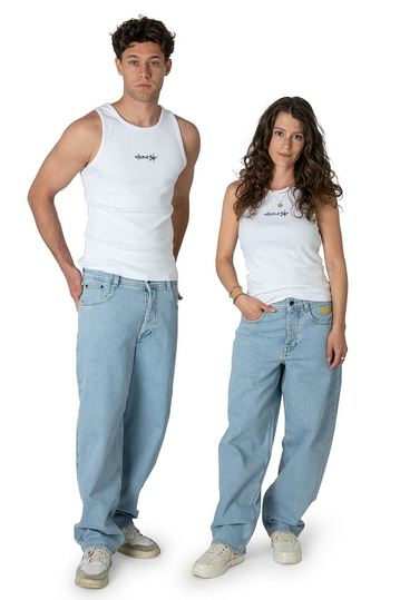 Homeboy Baggy Jeans x-tra Monster Denim Moon