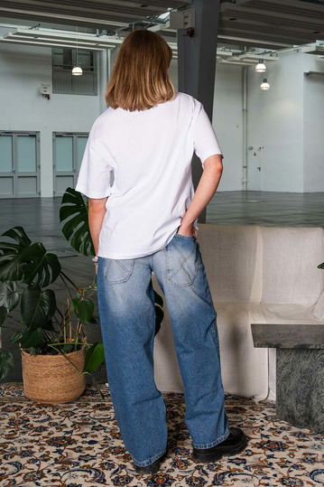 Homeboy Jeans x-tra Baggy Vintage Blue