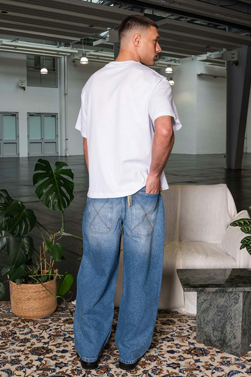 Homeboy Jeans x-tra Baggy Vintage Blue