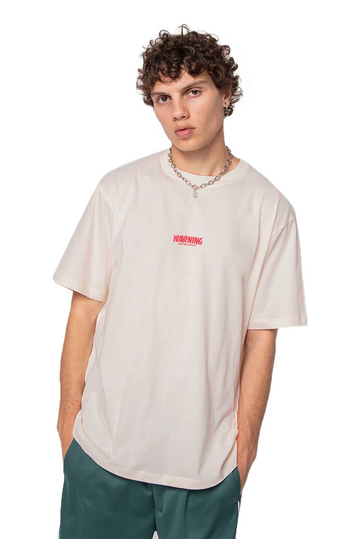 Kaotiko Warning T-shirt Stone