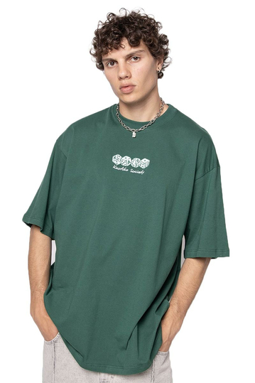 Kaotiko Dados T-shirt Green