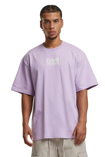 Karl Kani T-Shirt Kani Studios Print Lilac