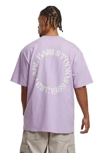 Karl Kani T-Shirt Kani Studios Print Lilac