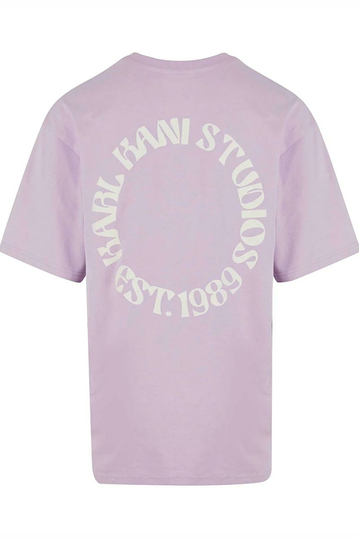 Karl Kani T-Shirt Kani Studios Print Lilac