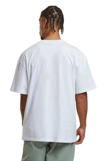 Karl Kani T-Shirt Varsity Palm Print White