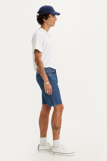 Levi's® 501® Original Lightweight Denim Shorts Blue
