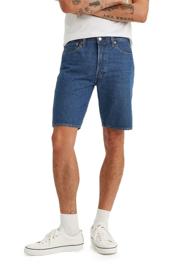 Levi's® 501® Original Lightweight Denim Shorts Blue