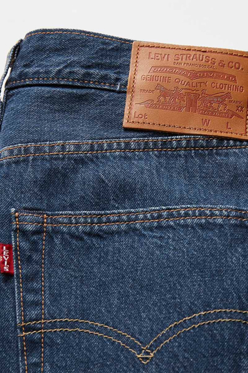 Levi's® 501® Original Lightweight Denim Shorts Blue