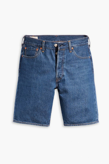 Levi's® 501® Original Lightweight Denim Shorts Blue