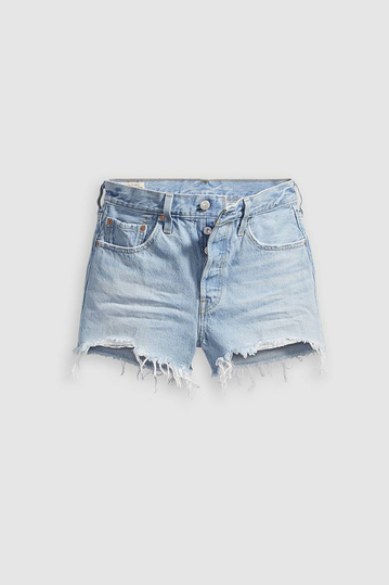 Levi's® 501® High Rise Shorts Luxor Heat Light Wash