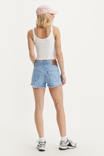 Levi's® 501® High Rise Shorts Luxor Heat Light Wash