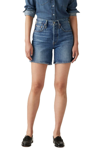 Levi's® 501® Mid Thigh Women's Shorts Blue Beauty