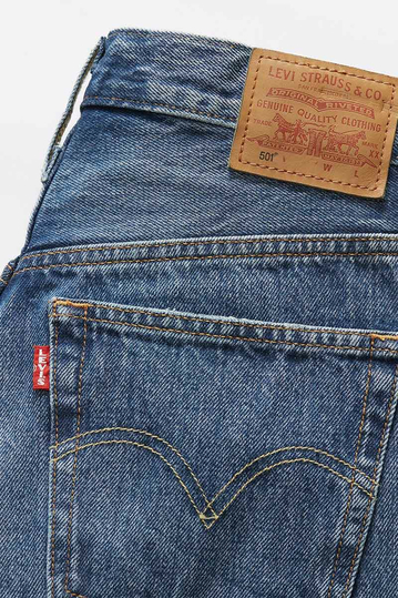 Levi's® 501® Mid Thigh Women's Shorts Blue Beauty