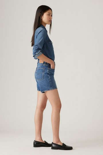 Levi's® 501® Mid Thigh Women's Shorts Blue Beauty