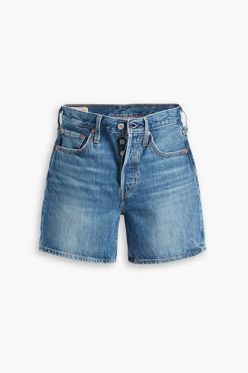 Levi's® 501® Mid Thigh Women's Shorts Blue Beauty