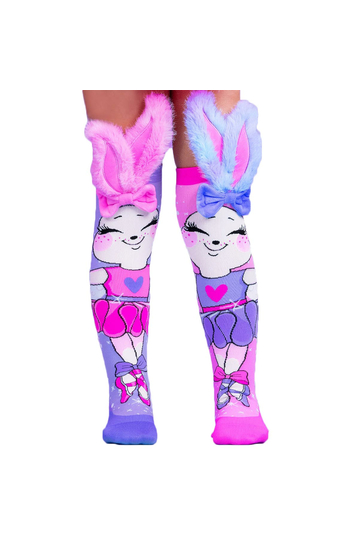 Madmia Ballerina Bunny High Socks