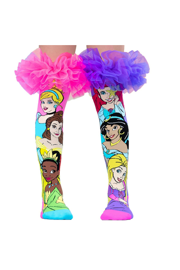 Madmia Disney Princess High Socks