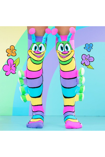 Madmia Caterpillar High Socks
