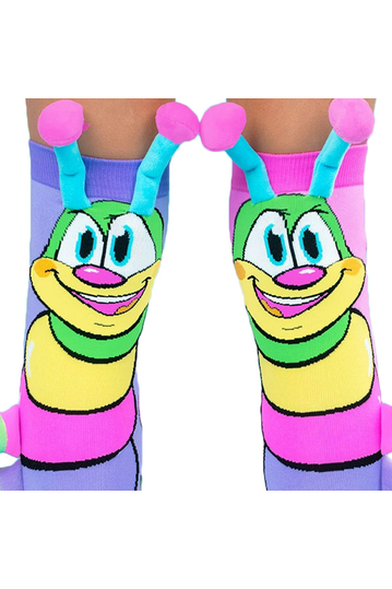 Madmia Caterpillar High Socks