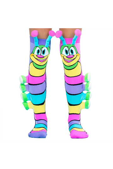 Madmia Caterpillar High Socks