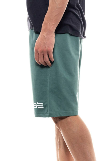Splendid ανδρική βερμούδα φούτερ πράσινη