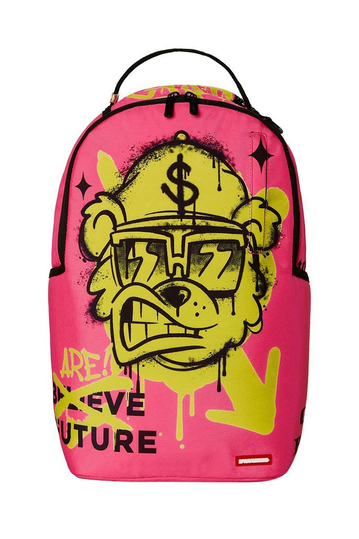 Sprayground Money Bear Graffiti Backpack