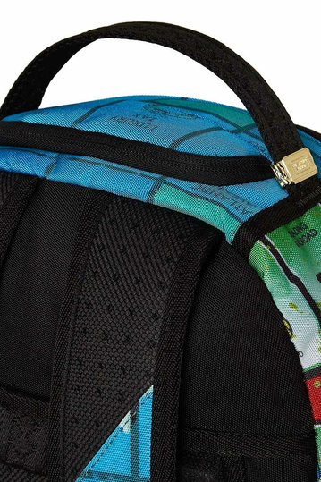 Sprayground Monopoly Money Moves Backpack