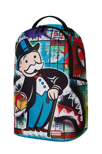 Sprayground Monopoly Money Moves Backpack