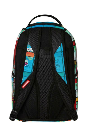 Sprayground Monopoly Money Moves Backpack
