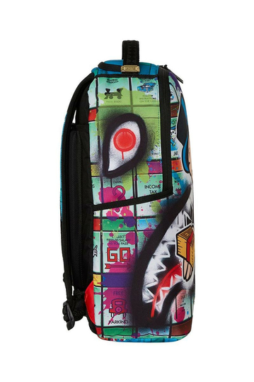 Sprayground Monopoly Money Moves Backpack