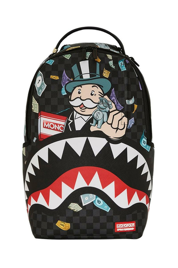 Sprayground Monopoly X Sprayground Characters Backpack