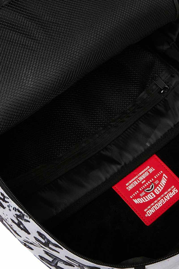 Sprayground The Joker Makeup Shark Mouth Backpack