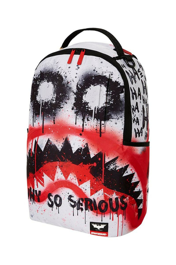 Sprayground The Joker Makeup Shark Mouth Backpack