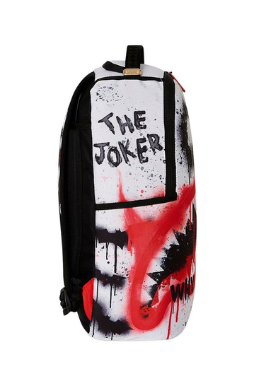 Sprayground The Joker Makeup Shark Mouth Backpack
