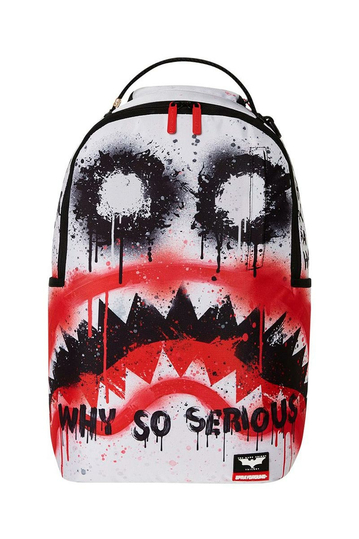 Sprayground The Joker Makeup Shark Mouth Backpack