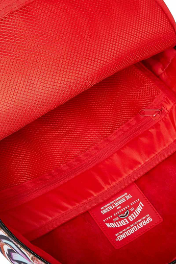 Sprayground Monopoly Man Graffiti Backpack