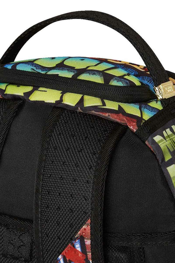 Sprayground Monopoly Man Graffiti Backpack