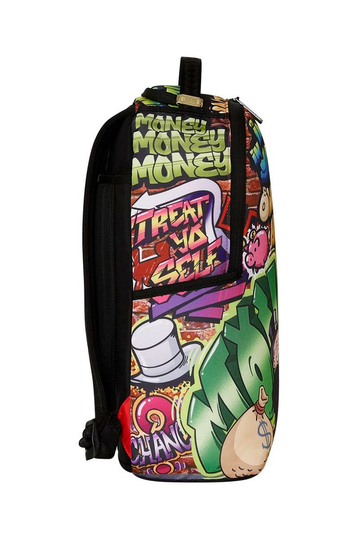 Sprayground Monopoly Man Graffiti Backpack