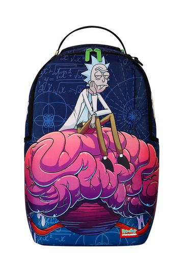 Sprayground Rick & Morty Brain Shark Backpack