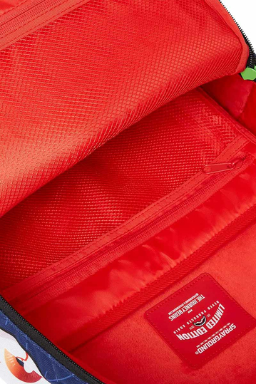 Sprayground Rick & Morty Brain Shark Backpack