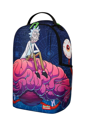 Sprayground Rick & Morty Brain Shark Backpack