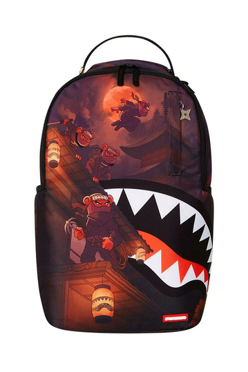 Sprayground Ninja Bear Squad Backpack