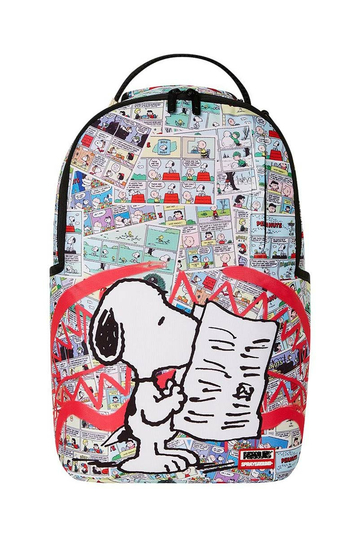 Sprayground Snoopy Comic Art Backpack